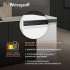 Посудомоечная машина WEISSGAUFF DW 4539 Inverter Touch AutoOpen,  узкая, напольная, 44.8см, загрузка 10 комплектов, белая [432177]